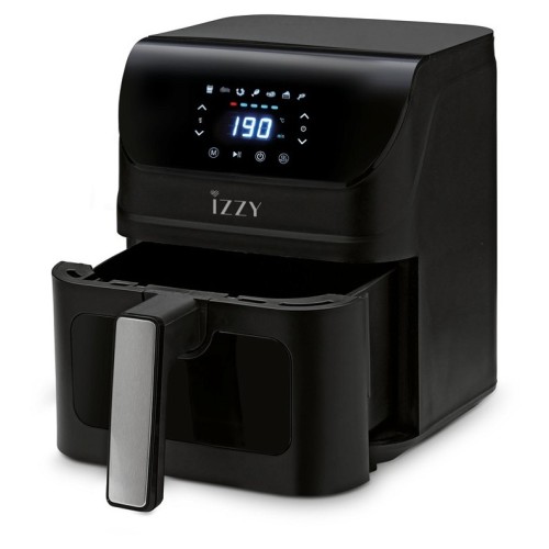ΦΡΙΤΕΖΑ IZZY IZ-8236 (224342) AIRFRYER ΜΑΥΡΗ 1500W 4,5Lt ΜΕ ΠΑΡΑΘΥΡΟ